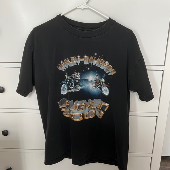 Vintage Harley Davidson tee - Picture 2 of 2